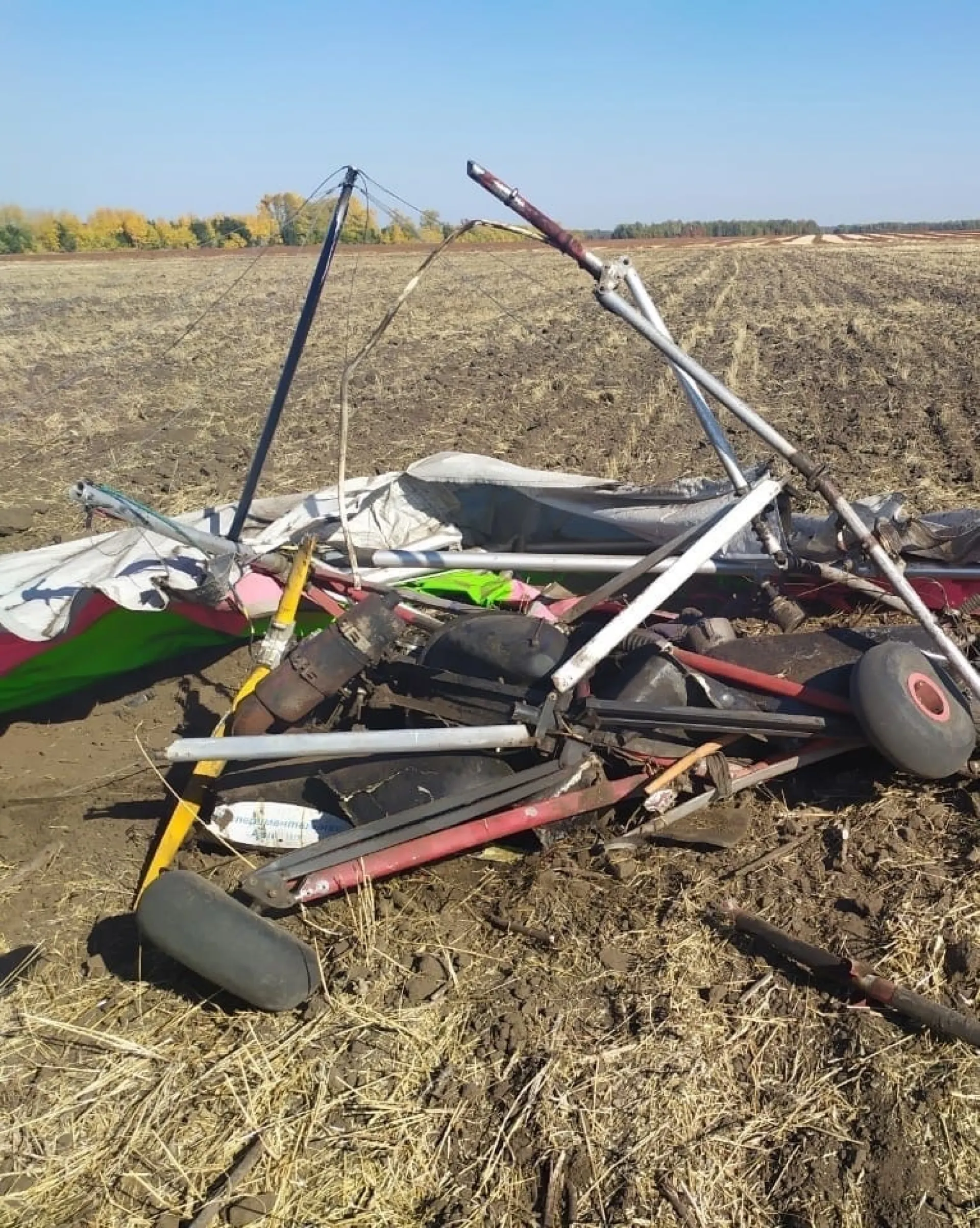 В Алтайском крае транспортной прокуратурой выясняются обстоятельства падения частного легкомоторного воздушного судна