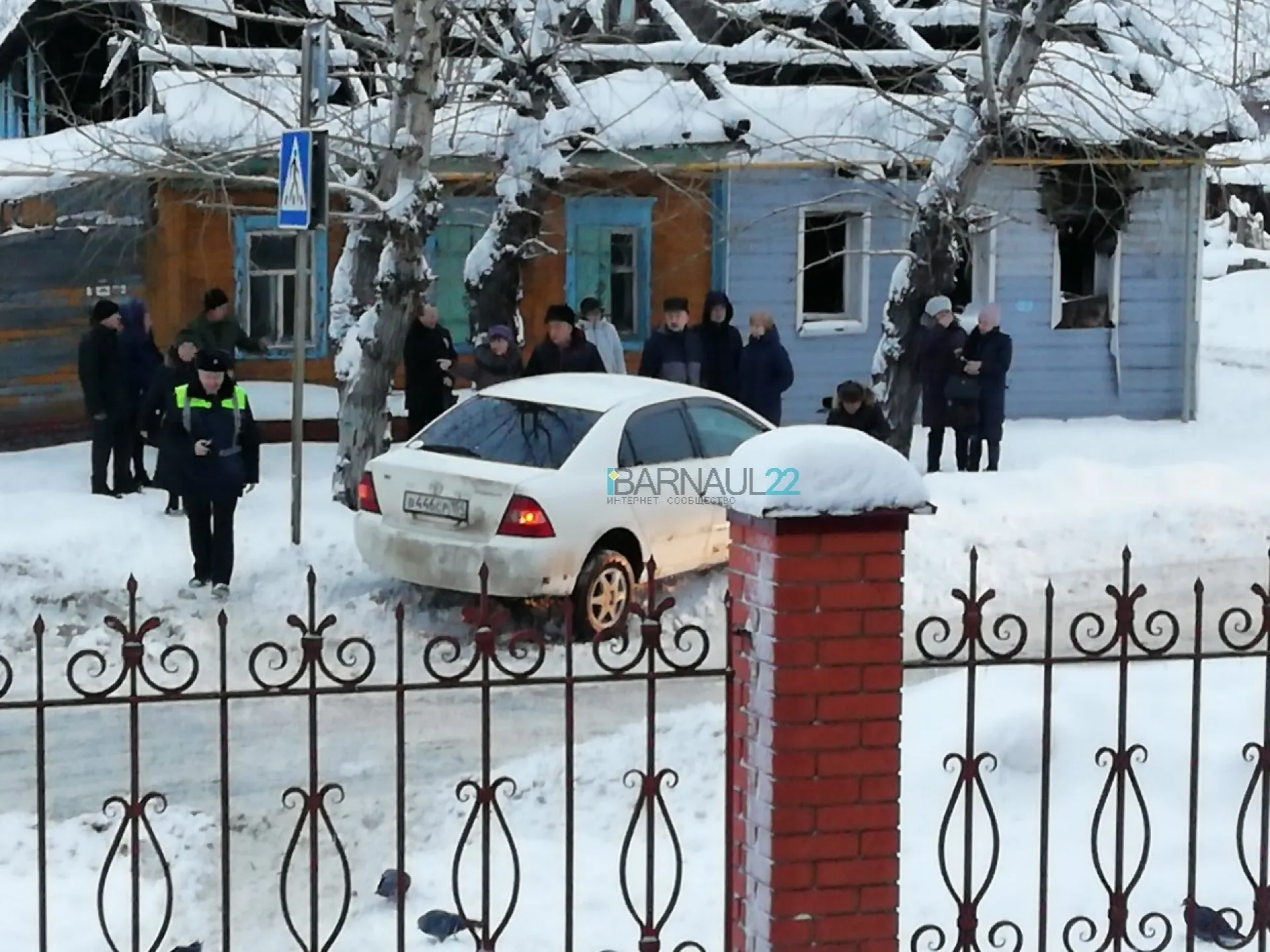 Пенсионерку насмерть сбили в Барнауле