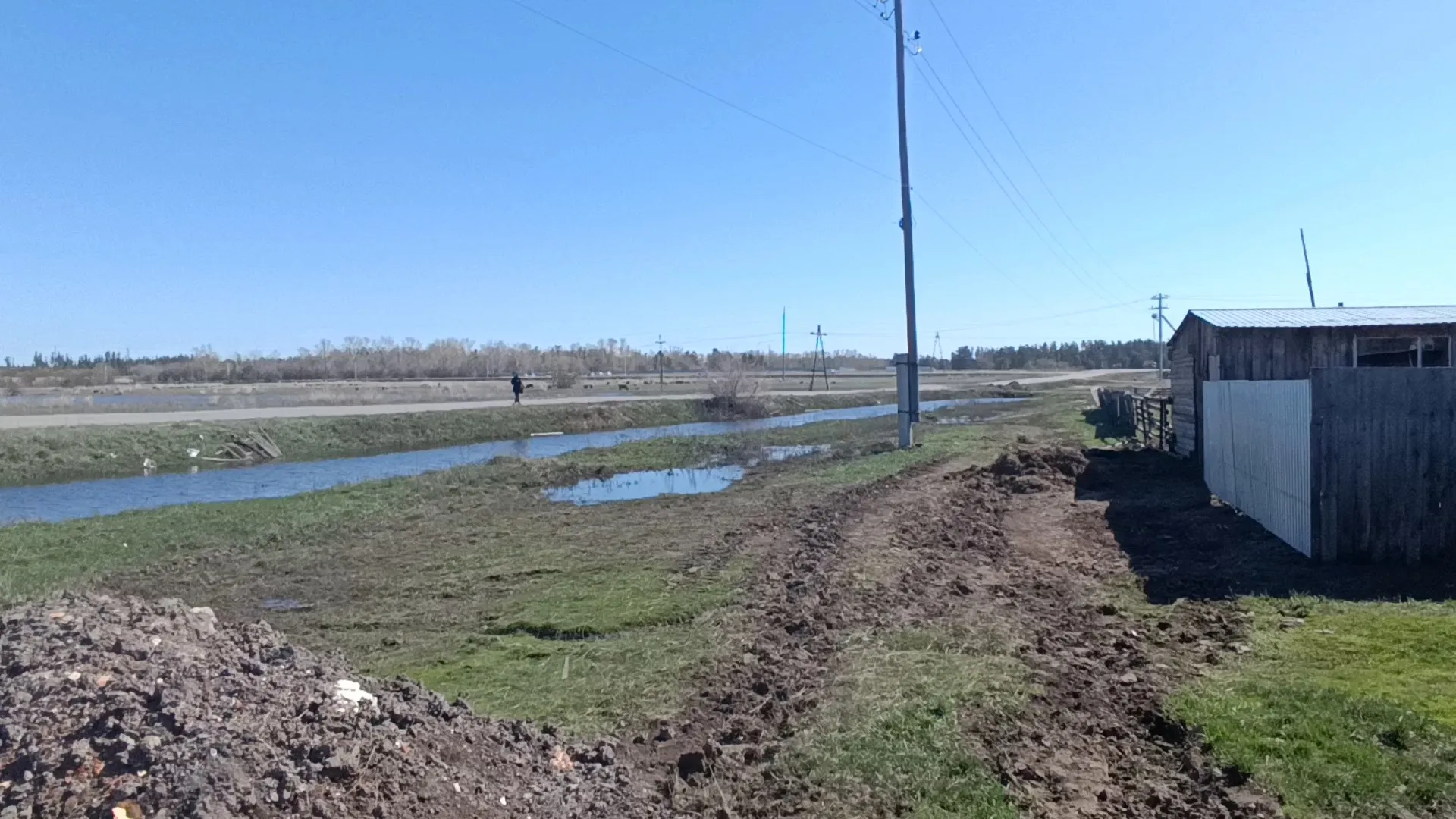 Ситуация с паводком нормализовалась в Алтайском крае