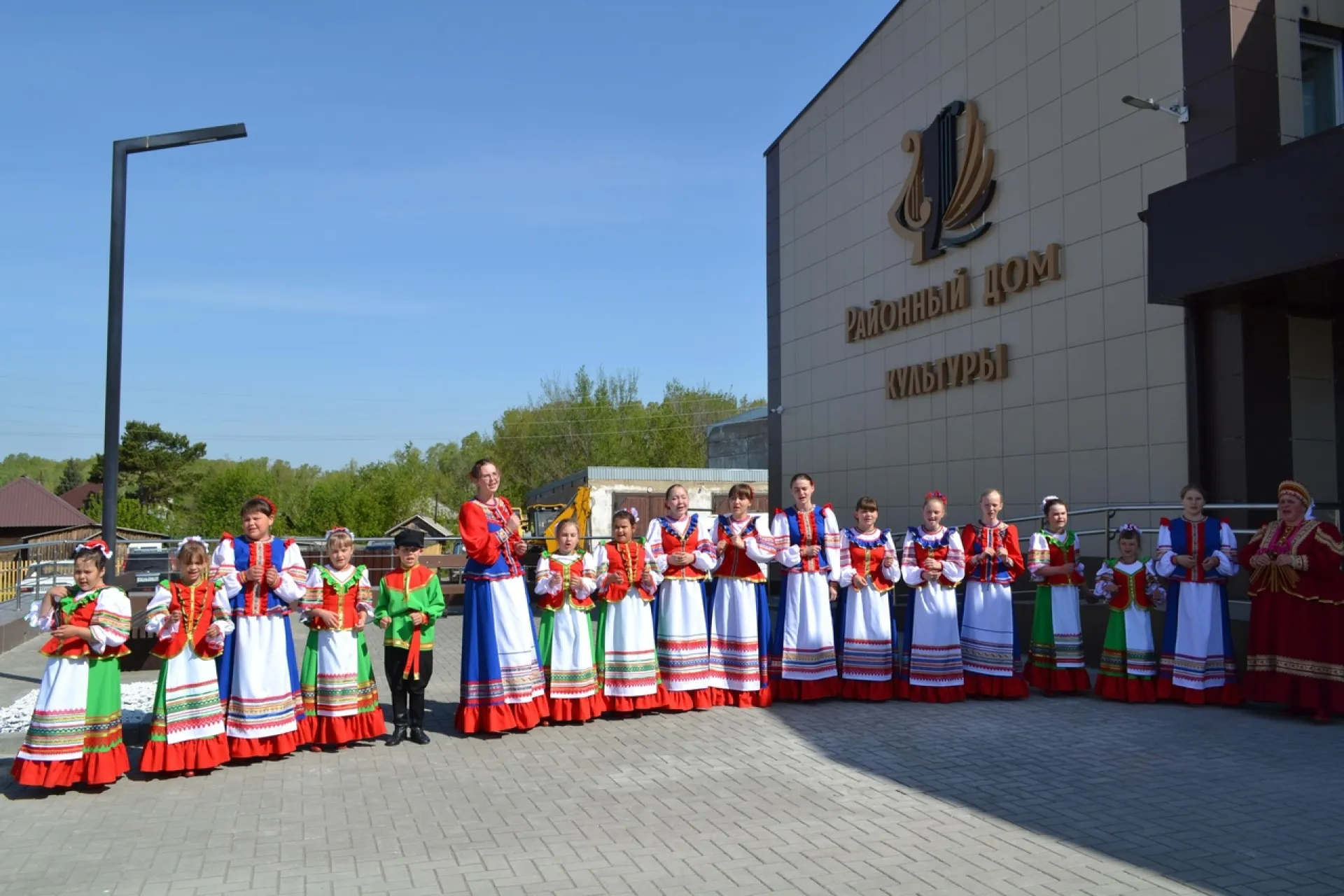 Дом культуры в Краснощековском районе открылся после капитального ремонта