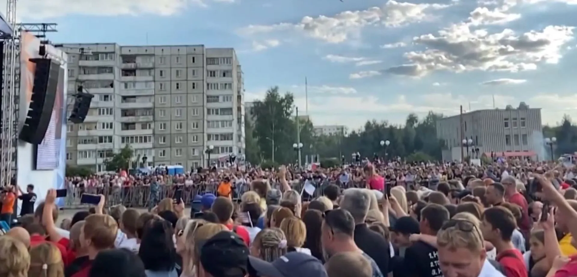 День города и День металлурга отметили жители Заринска