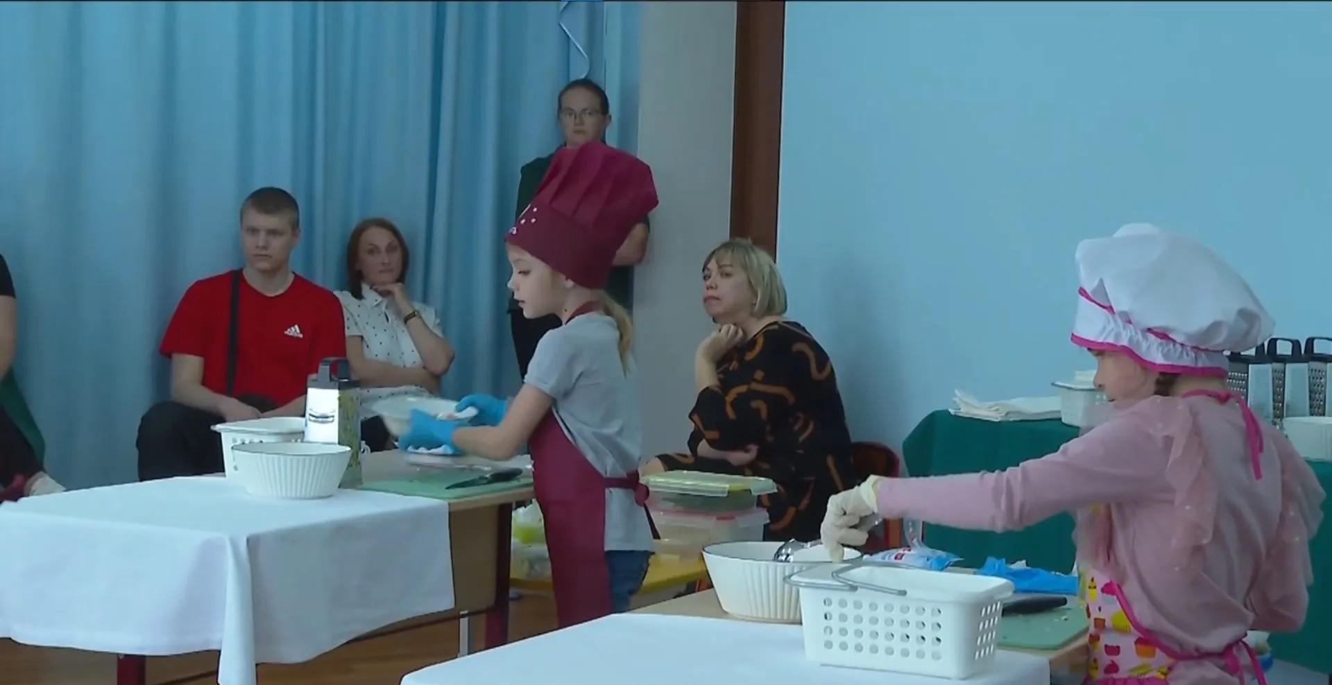 Чемпионат профессионального мастерства среди дошколят прошёл в Барнауле