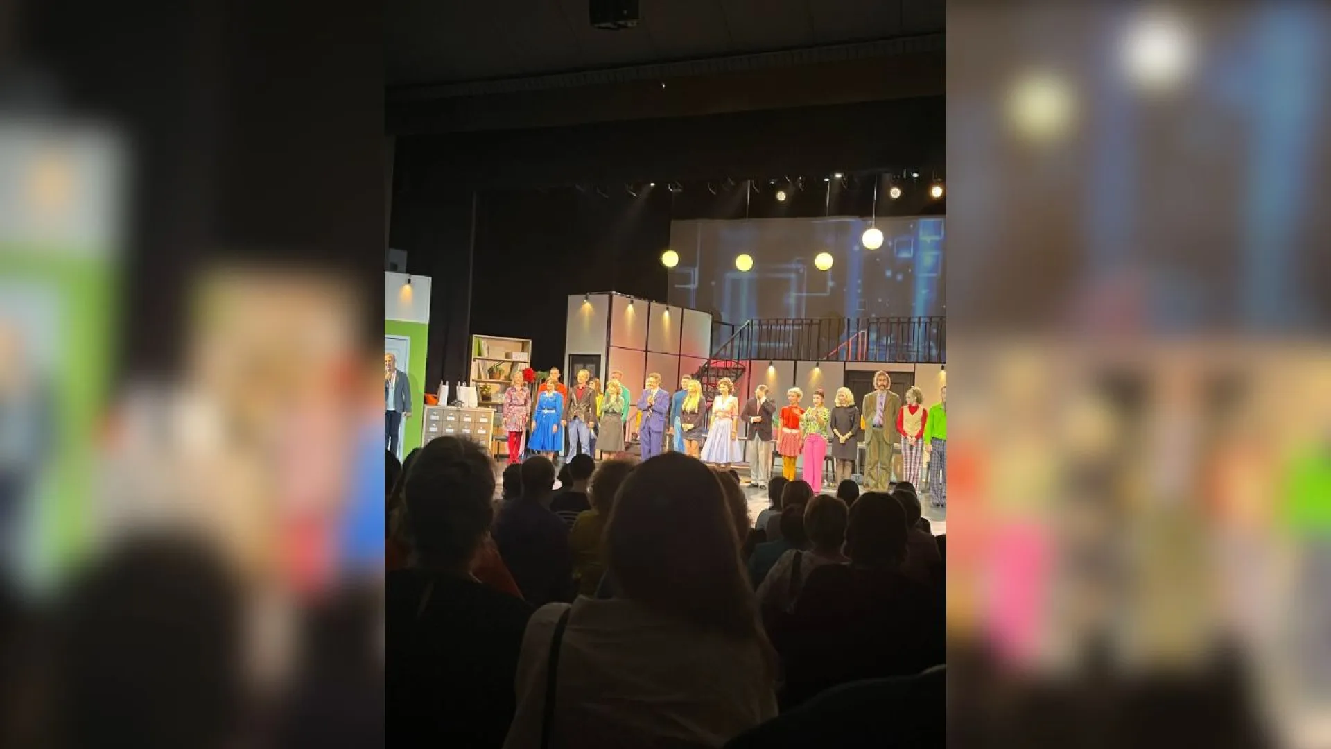 Премьеру мюзикла «Служебный роман» готовят в Алтайском музыкальном театре
