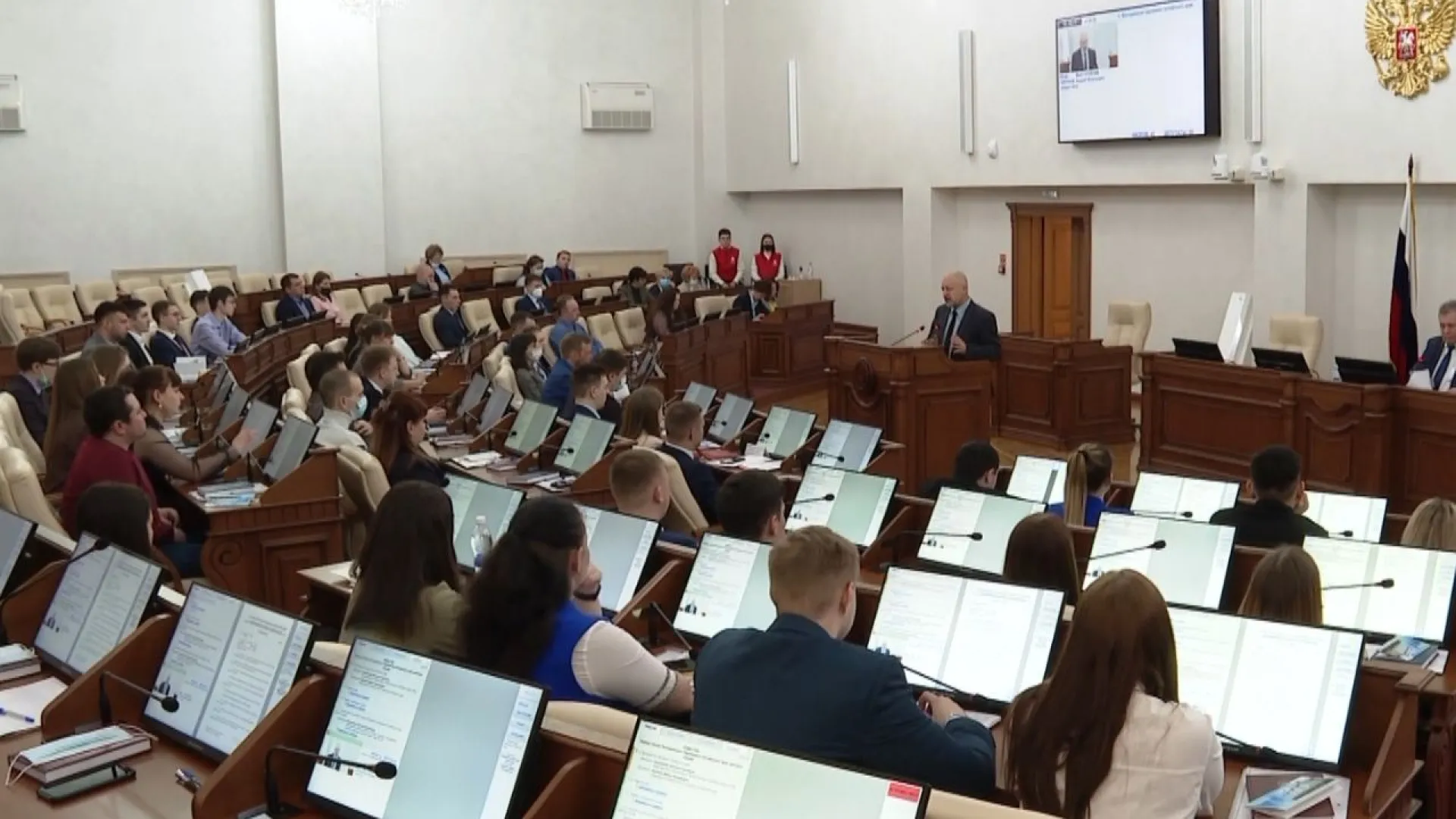 В Молодёжном парламенте Алтайского края избрали главу В Молодёжном парламенте Алтайского края избрали главу