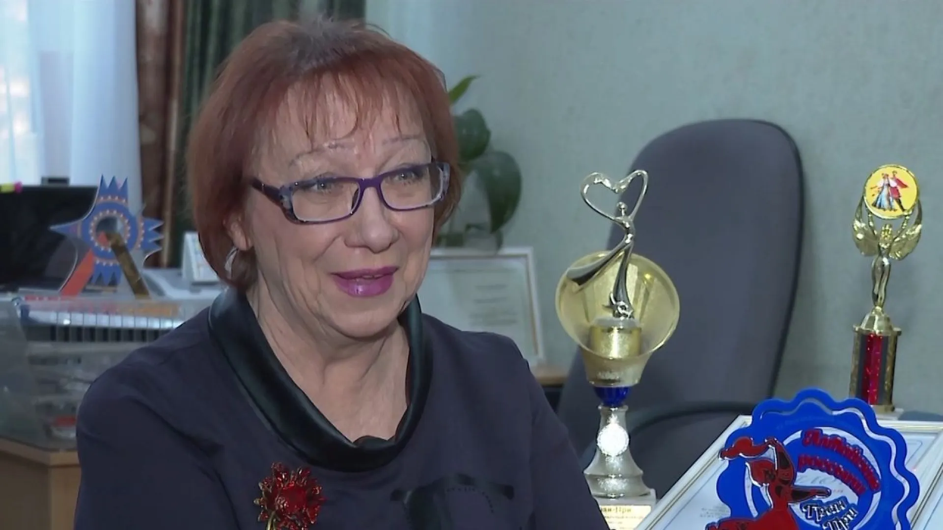 46 лет зажигает «Светлячков». Худрук ансамбля народного танца стала заслуженным работником культуры России