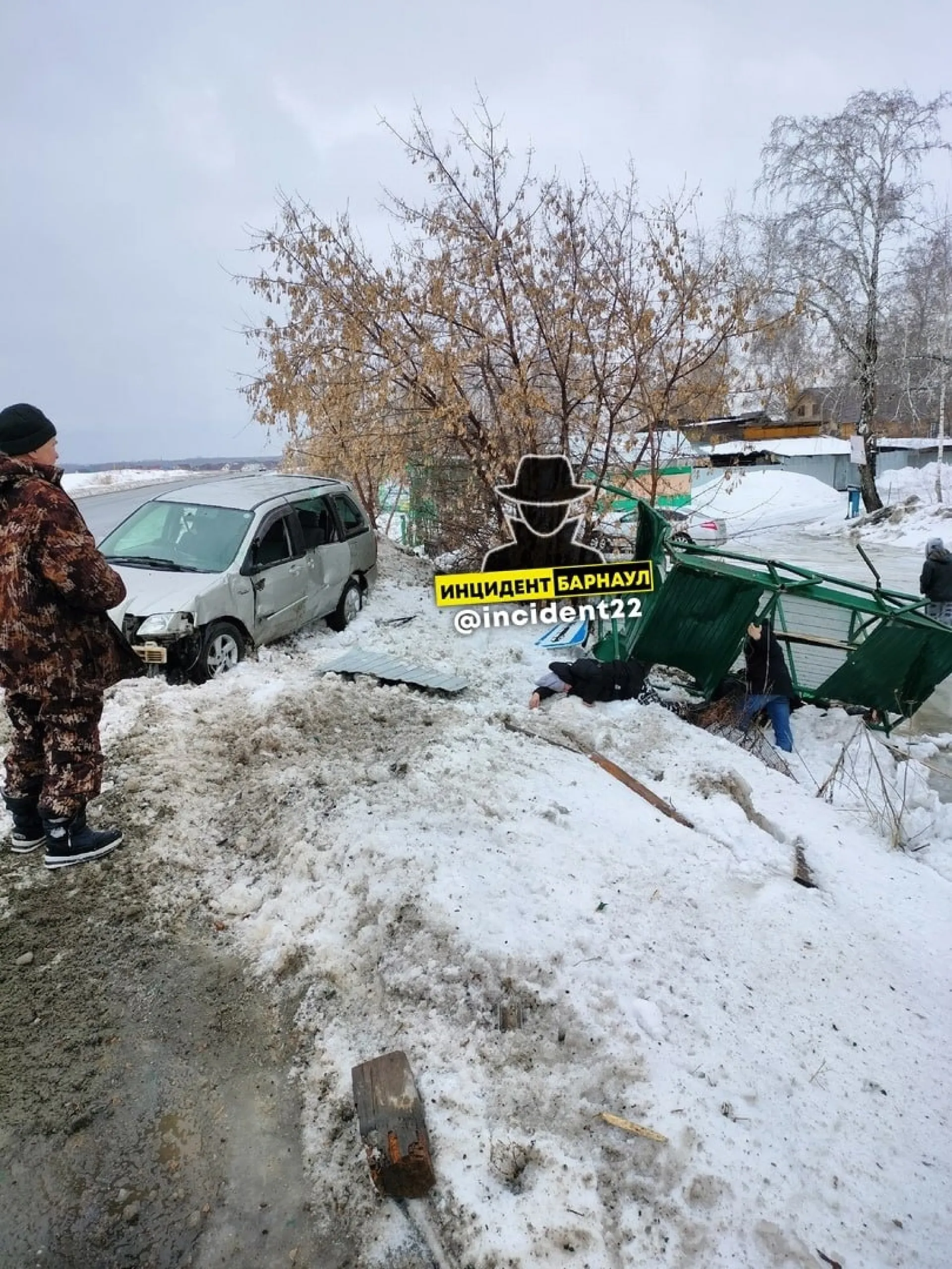 Пьяному водителю, сбившему пешеходов на остановке, вынесли приговор в Алтайском крае