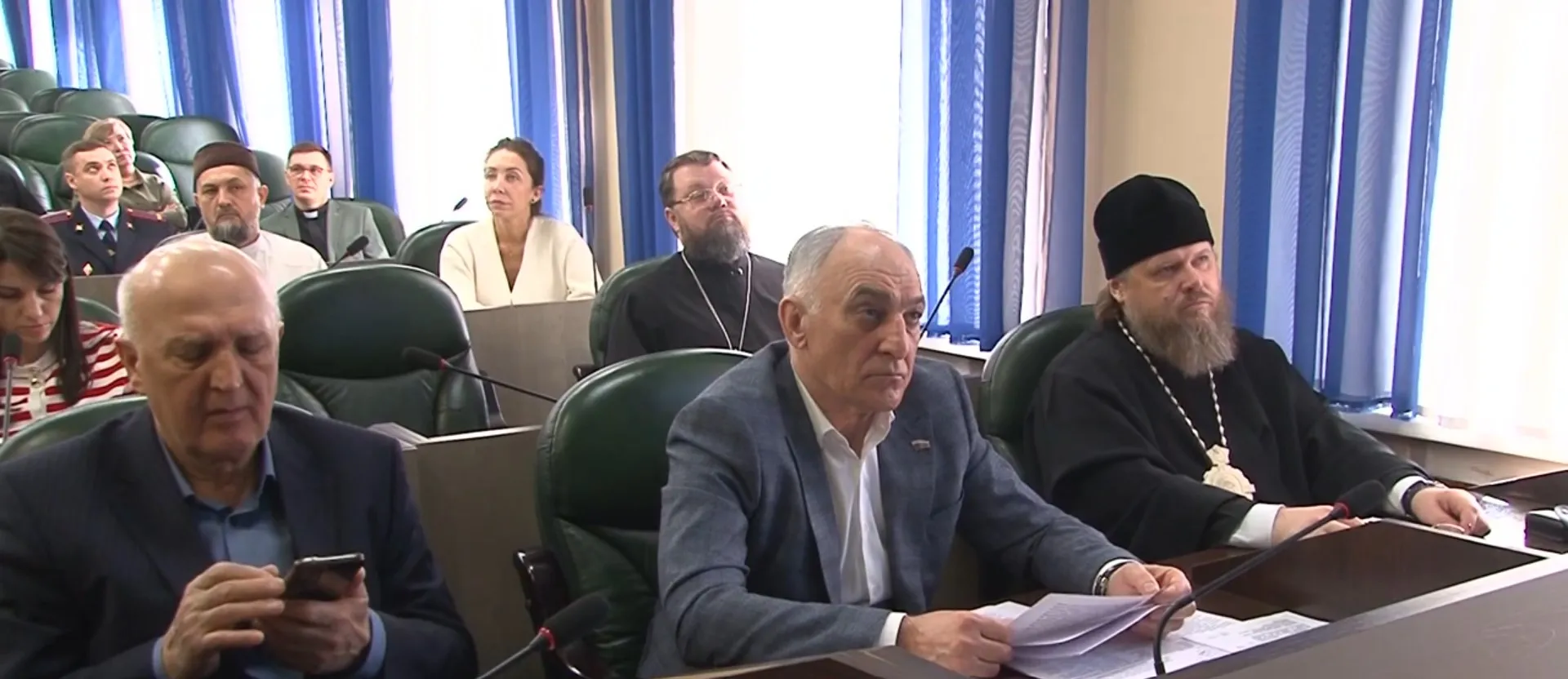 Межнациональное и межрелигиозное согласие обсудили сегодня в Алтайском крае