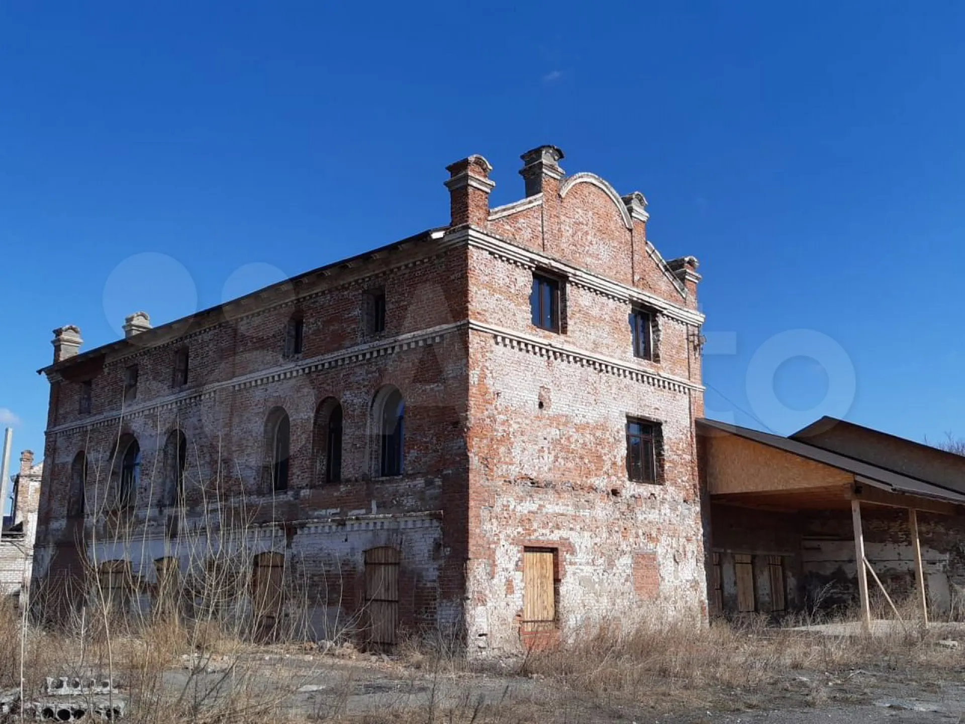 В Алтайском крае продают 105-летний замок