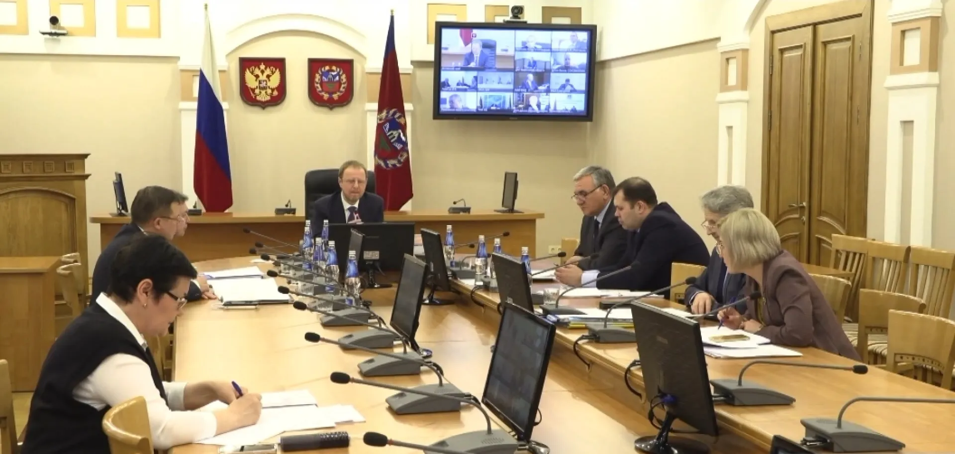 Виктор Томенко провел заседание комиссии Госсовета РФ по сельскому хозяйству