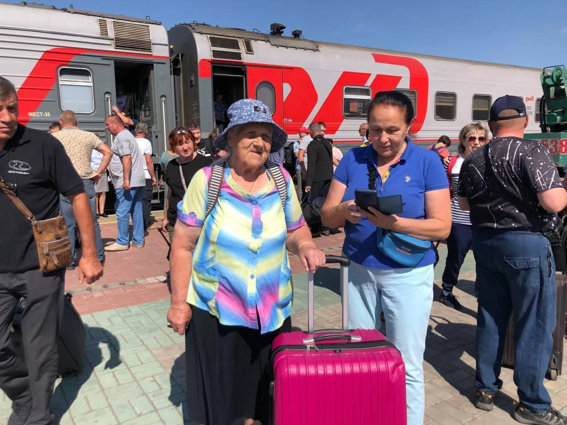 90-летняя трэвел-блогер приехала в Алтайский край 90-летняя трэвел-блогер приехала в Алтайский край