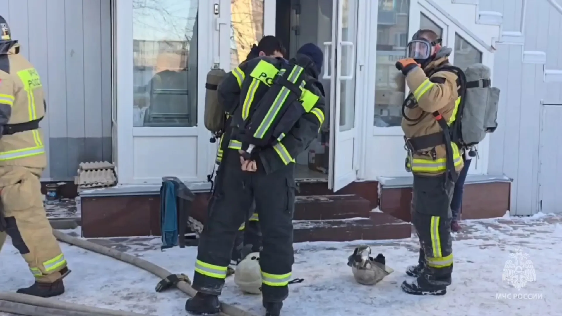 Небольшой пожар потушили в рубцовском кафе