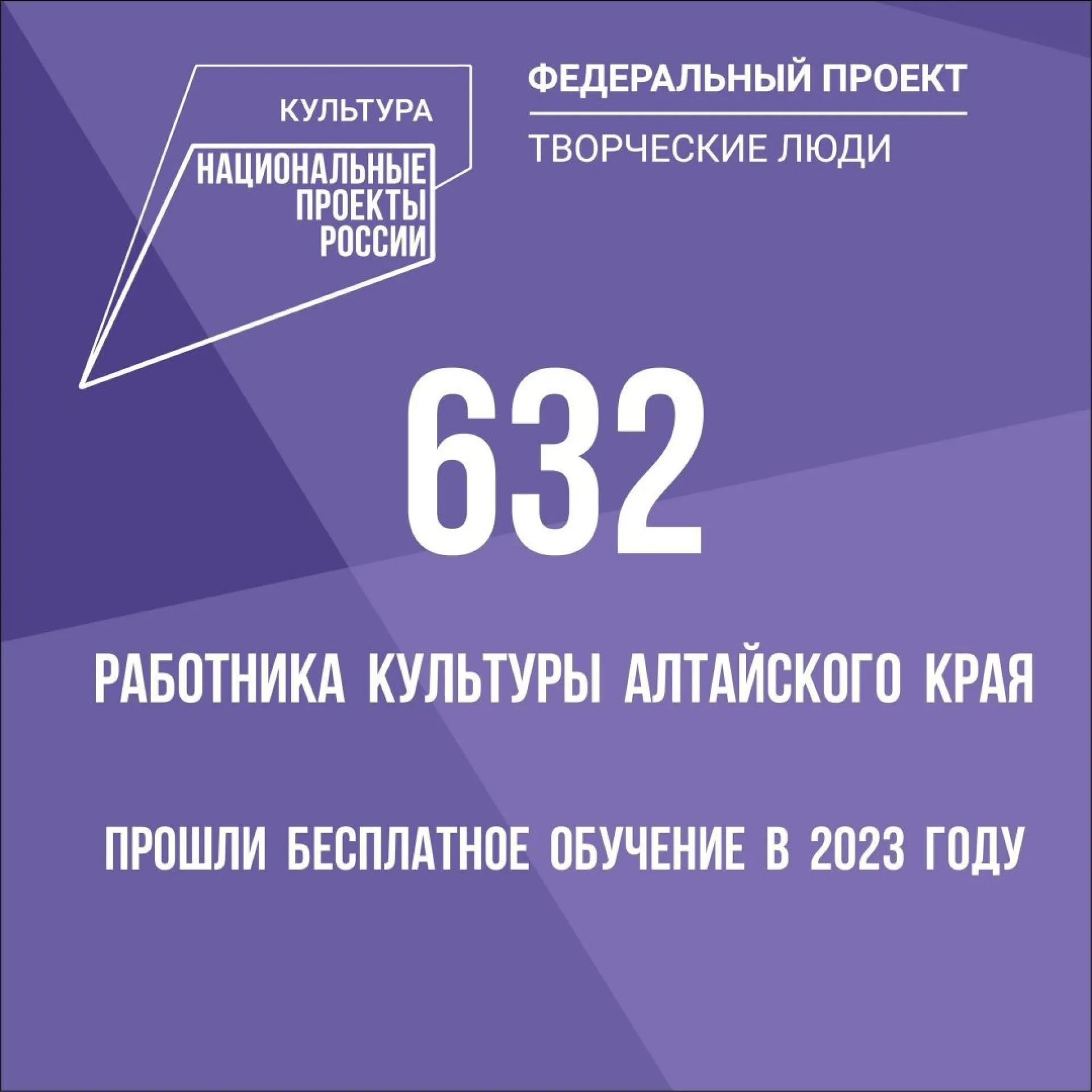 Более 600 работников культуры прошли обучение в Алтайском крае