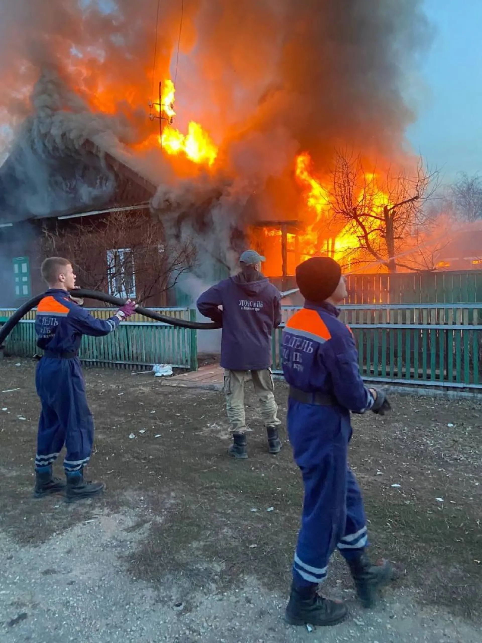 Проверка газового баллона чуть не стоила жизни пенсионеру из Михайловского района