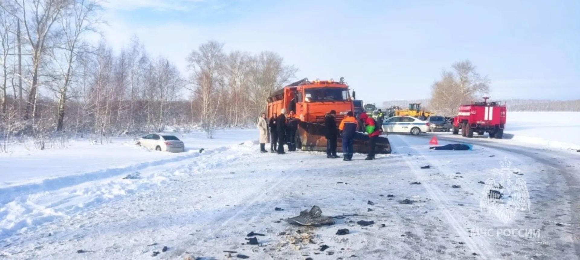 Тройное смертельное ДТП произошло в Зональном районе