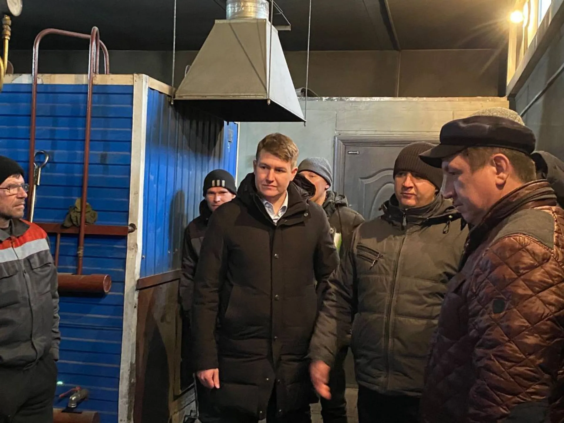 В Алтайском крае создали рабочую группу для мониторинга ситуации с отоплением