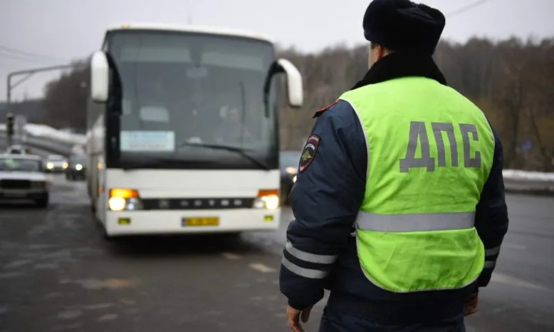 Тотальная проверка ГИБДД пройдёт в Барнауле