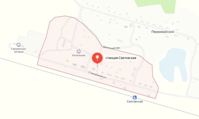 Электровоз чуть не сбил мужчину на станции Алтайского края