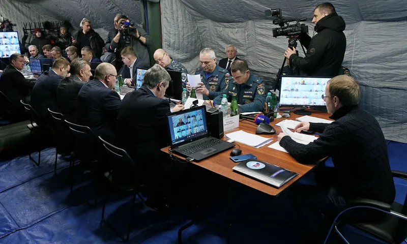 Виктор Томенко: В Алтайском крае разработаны все превентивные мероприятия для безаварийного пропуска весеннего половодья