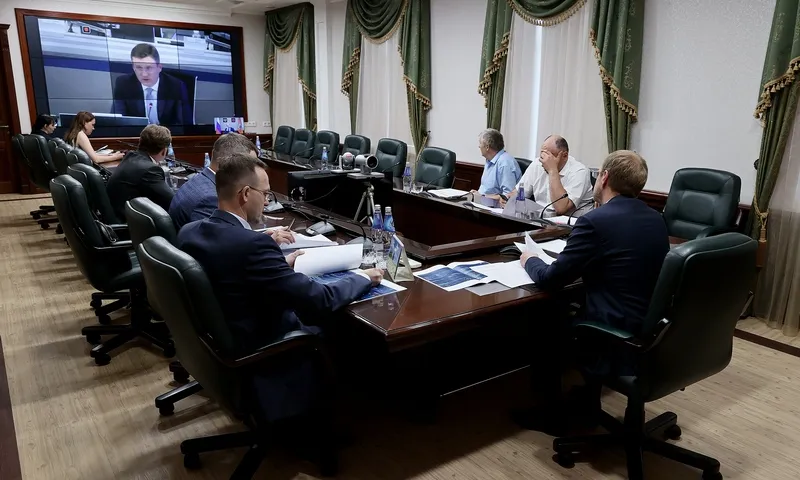 Виктор Томенко обсудил с заместителем председателя правительства РФ вопросы газификации
