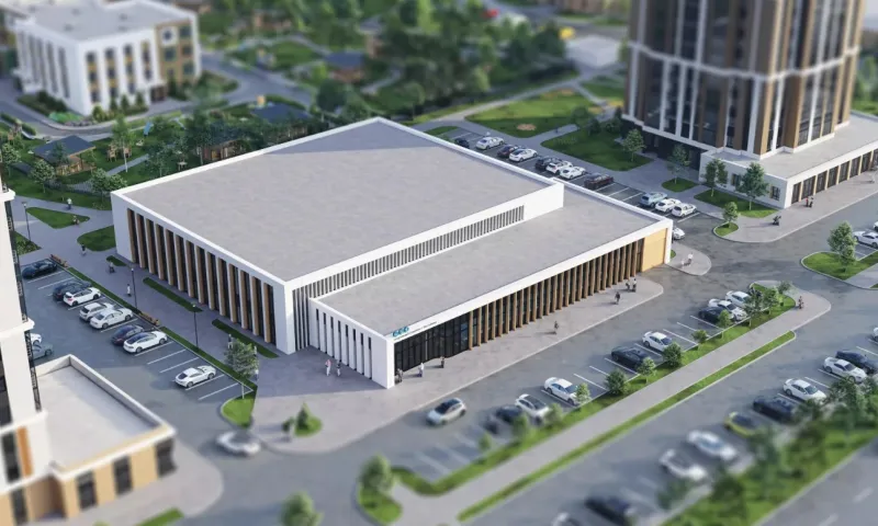 Спортивный комплекс с бассейном построят в новом квартале Барнаула