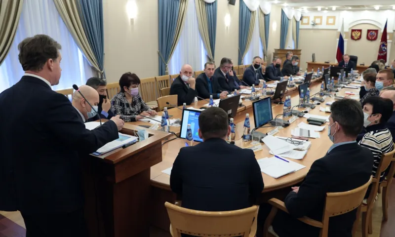 Губернатор Алтайского края провел заседание регионального штаба по газификации