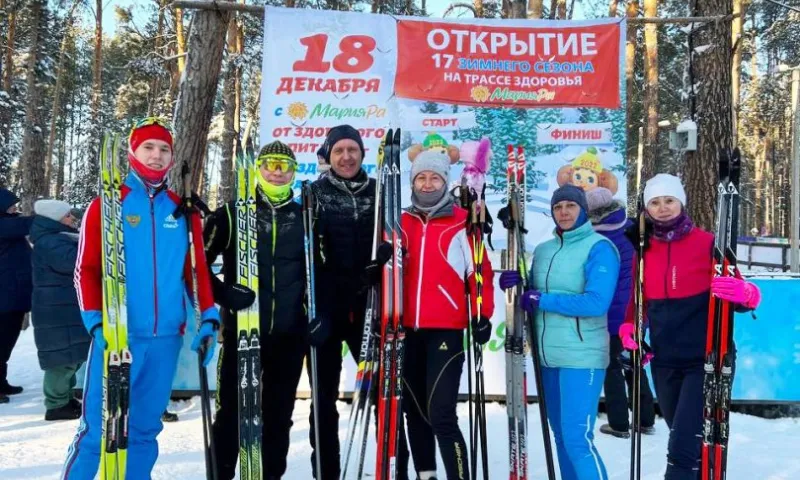 Более пяти тысяч барнаульцев посетили «Трассу здоровья» в день открытия