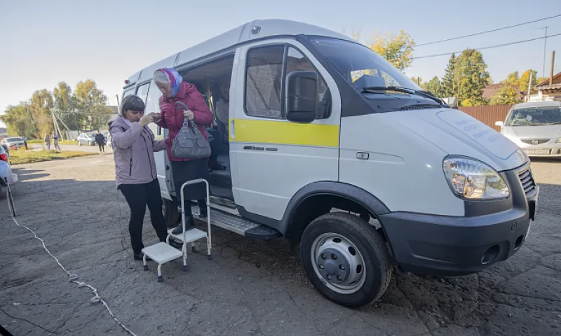 Более 800 жителей Первомайского района воспользовались помощью мобильных бригад