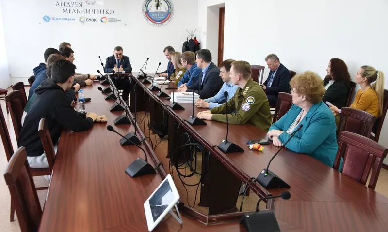 Первый в России студенческий киберотряд создали в Алтайском крае