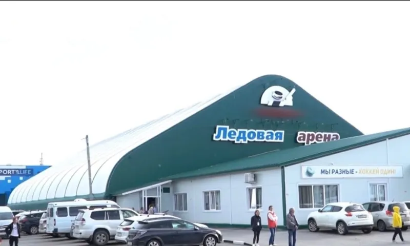 Хоккейный турнир прошёл на ледовой арене в селе Бочкари