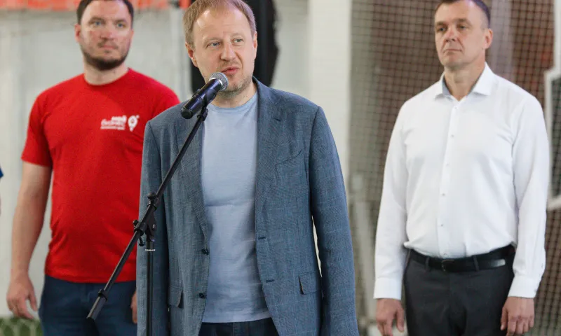 Виктор Томенко открыл краевую спартакиаду предпринимателей