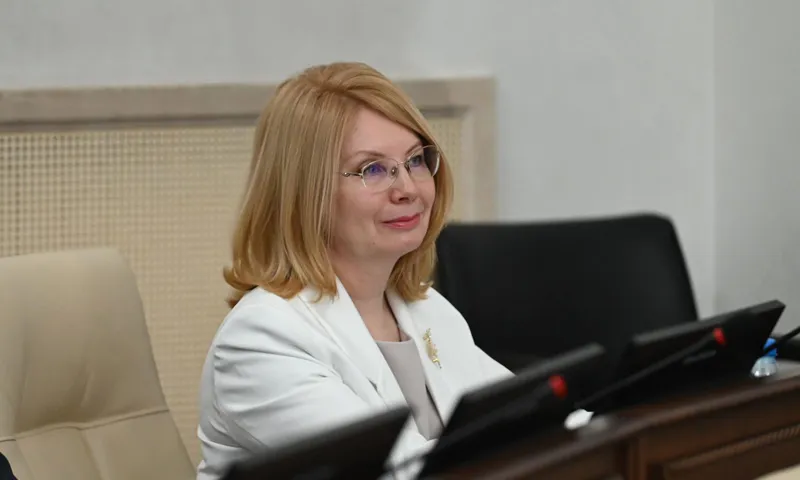 Ольгу Казанцеву второй раз назначили на должность уполномоченного по правам ребёнка в Алтайском крае