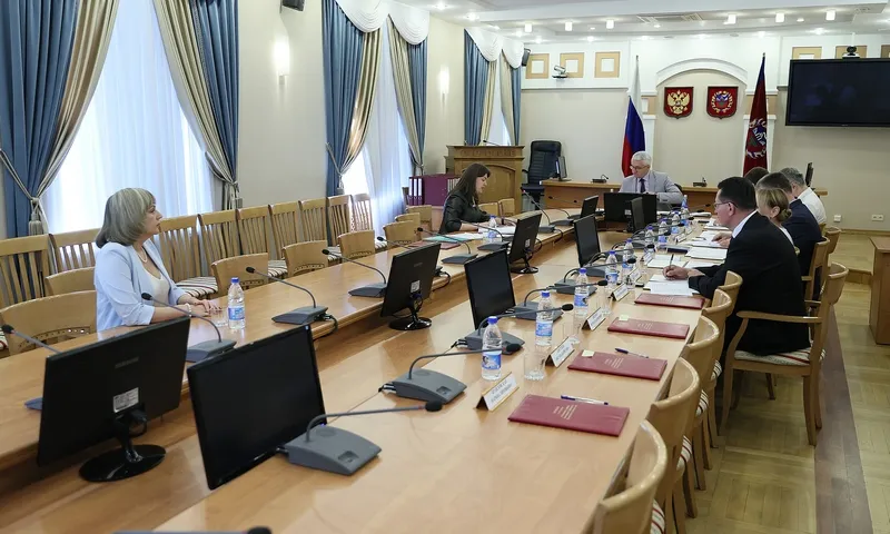 Аттестацию госслужащих провели в администрации губернатора и правительства Алтайского края