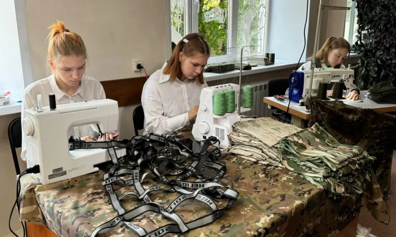Выставка «СПО для СВО» открылась в Барнауле