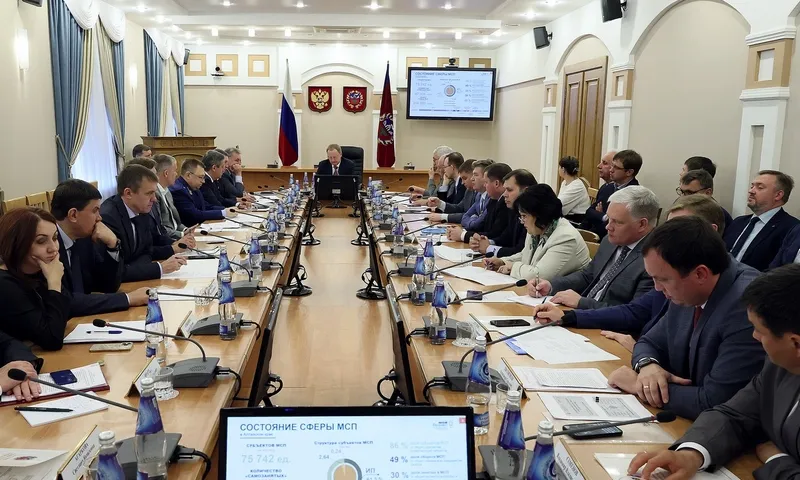 799 миллиардов рублей достиг объем оборота малых и средних предприятий Алтайского края за 2021 год
