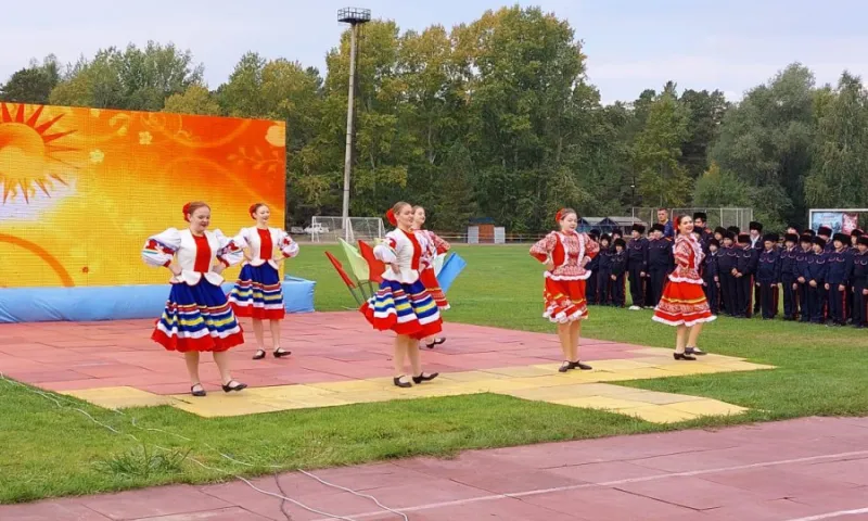 VI Международные казачьи игры «Шермиции на Сибирской земле»