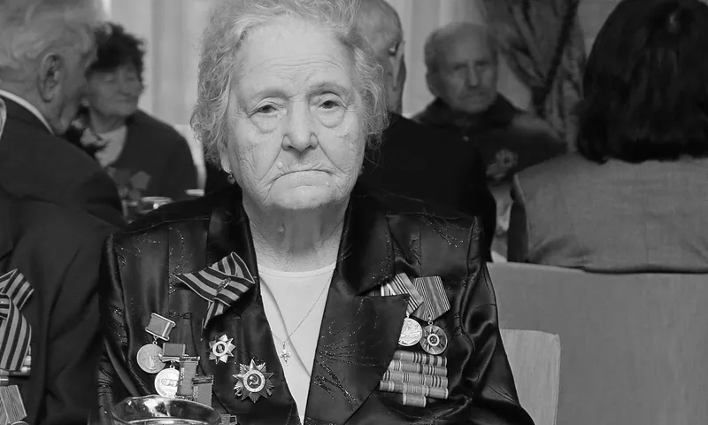 Ушла из жизни ветеран ВОВ из Барнаула Надежда Мордовцева