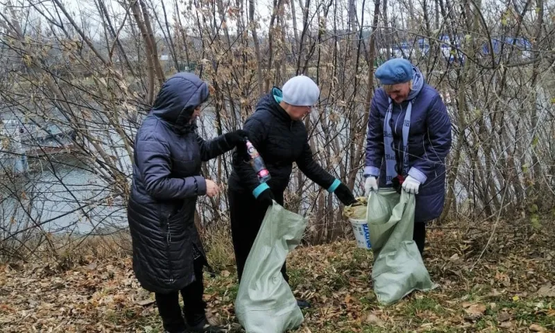 В Барнауле прошла акция «Чистый четверг»