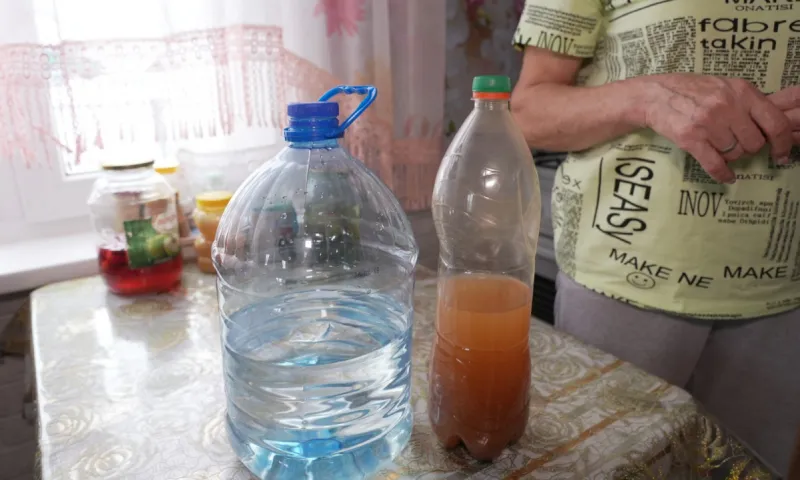 Жители алтайского села наконец получили доступ к качественной воде после обращения на прямую линию губернатора