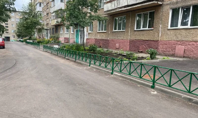 43 двора ремонтируют в Барнауле
