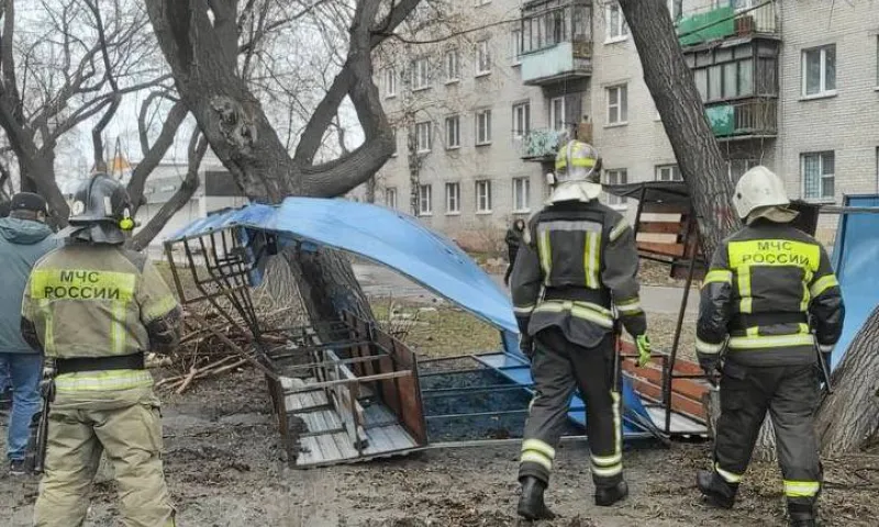 Виктор Томенко о последствиях урагана в Алтайском крае: ситуация под контролем