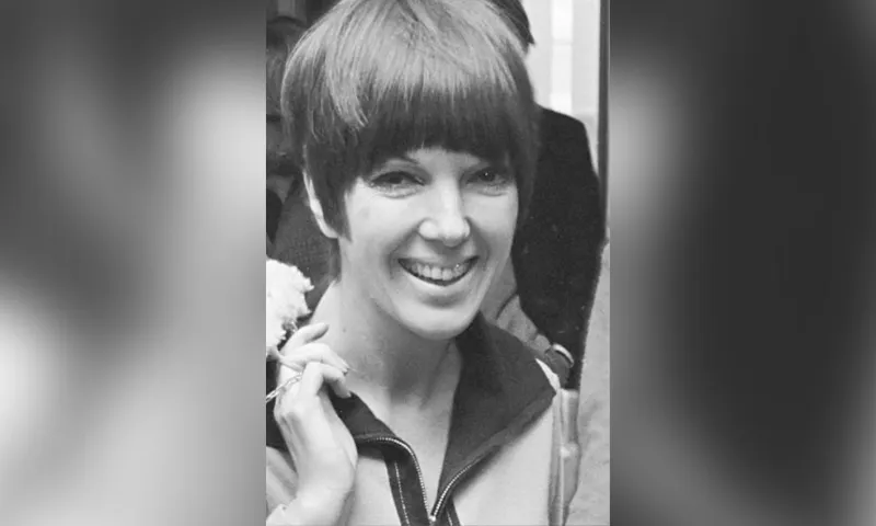 Умерла дизайнер Мэри Куант — изобретательница мини-юбки