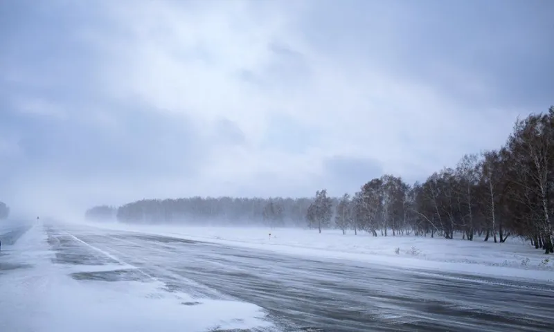 Рассказываем о погоде в выходные дни в Алтайском крае