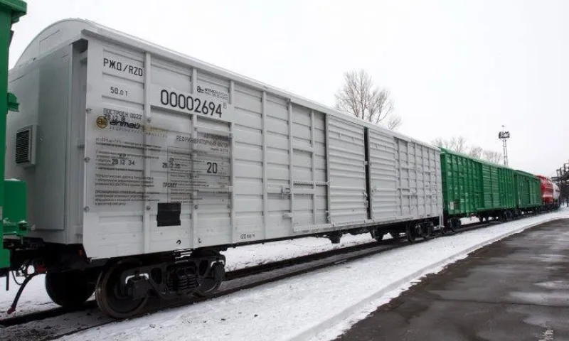 Вагоны для перевозки скоропортящихся грузов начнут производить в Алтайском крае