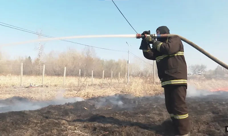 Один день в пожарно-спасательной части