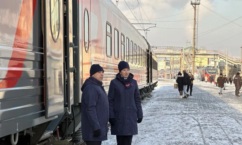 Поезд Барнаул – Славгород совершит дополнительные рейсы в праздничные дни