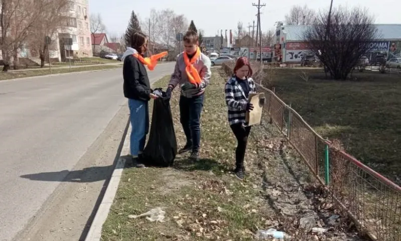 19 тысяч человек поучаствовали в барнаульском «чистом четверге»