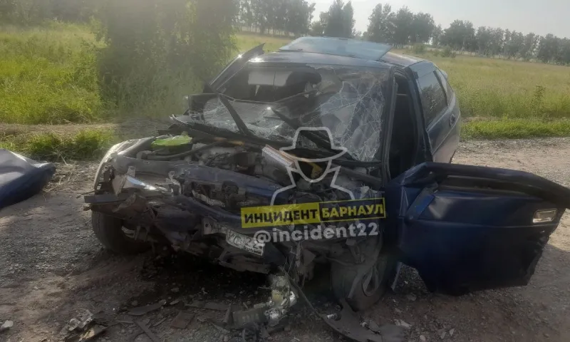 Смертельное ДТП произошло в Мамонтовском районе