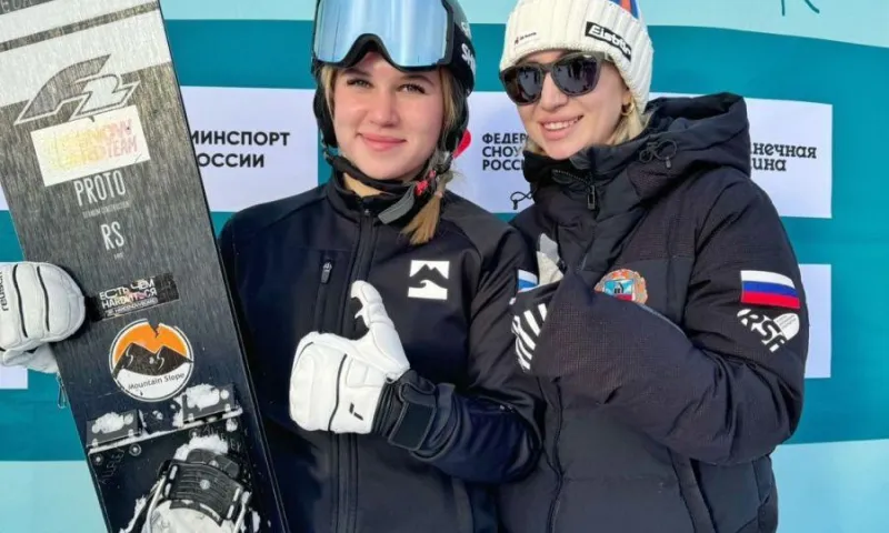 Спортсменка из Белокурихи возглавила зачет Кубка России в параллельном слаломе-гиганте