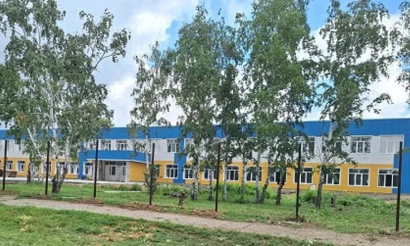 Обновленную школу откроют в Романовском районе к началу учебного года