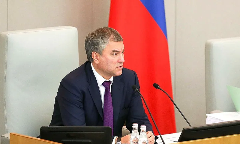 Председатель Госдумы призвал бизнесменов не наживаться на людях